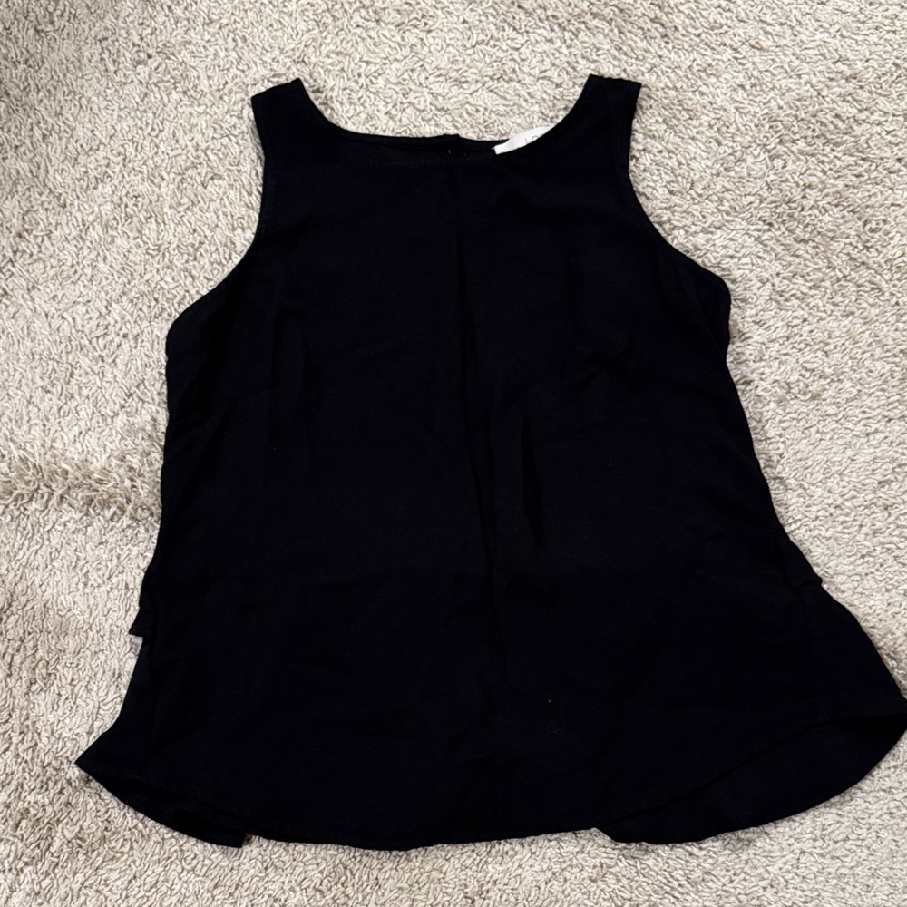 Loft black tank